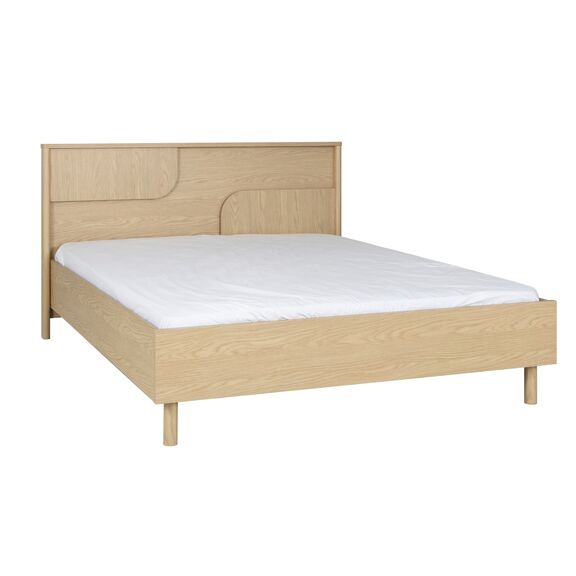 Galys Κρεβάτι Διπλό 174x204x103εκ. ( για Στρώμα 160x200εκ. ) Rookwood oak