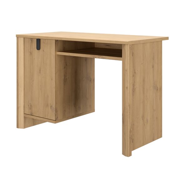 Lugano Γραφείο με 1 Πόρτα 110x56x77εκ. Artisan oak
