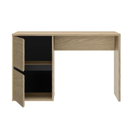 Nael Γραφείο με δυο Πόρτες  120x56x75εκ. Rookwood oak