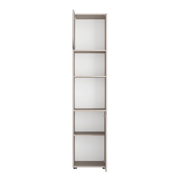 Ritmo Βιβλιοθήκη με 2 Πόρτες 45x40x200εκ. Grege