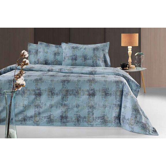 Σετ 3τμχ Σεντόνια Mezzo raf Flannel 170x265 guy Laroche  100% Cotton Flannel