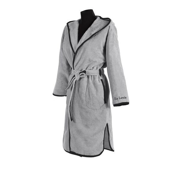 Μπουρνούζι new Comfy Smoke με Κουκούλα Small guy Laroche  60% Cotton - 40% Polyester