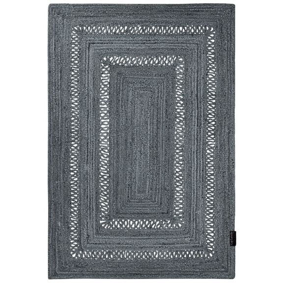 Χαλί Dome Anthracite 140x200 guy Laroche  100% Jute