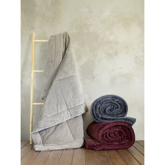 Κουβέρτα/πάπλωμα Υπέρδιπλο 220x240 - Nuan Dark Gray