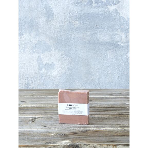Σαπούνι Αργίλου 125g Kaolin - Pink Rose