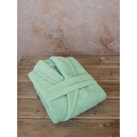 Μπουρνούζι Asana - Large - Aquamarine