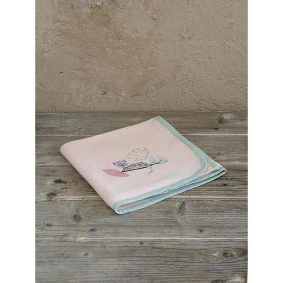 Κουβέρτα Πικέ 110x140 - Little Paradise