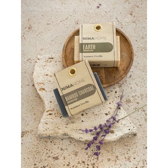 Σαπούνι Χειροποίητο 100g - Bamboo Charcoal