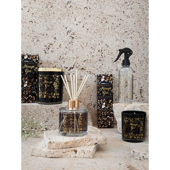 Αρωματικό Κερί 160gr - Midnight Gold