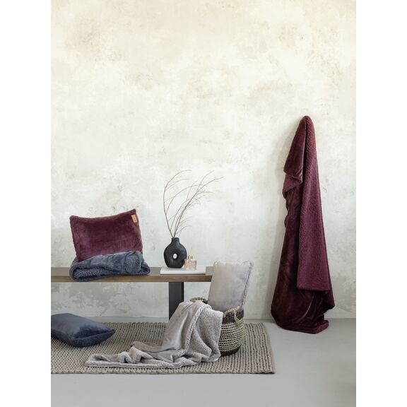 Κουβέρτα Καναπέ 130x170 - Nuan Cigar Beige