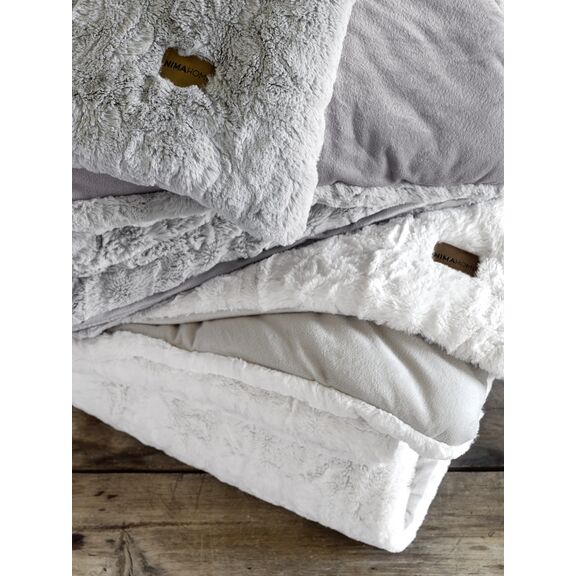 Κουβέρτα/πάπλωμα Υπέρδιπλο 220x240 - Velure Light Gray