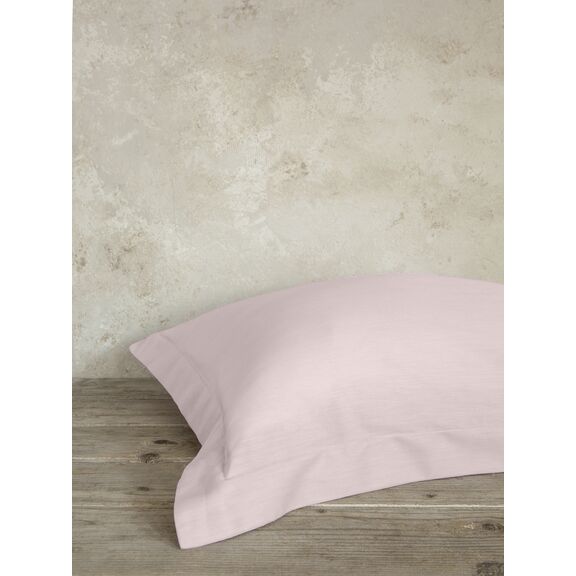 Μαξιλαροθήκες Oxford Superior Satin - Smoked Rose