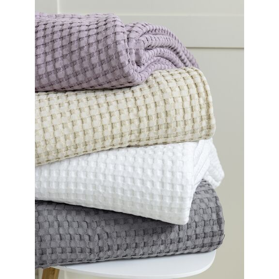 Κουβέρτα 240x260 Comfy - Medium Gray