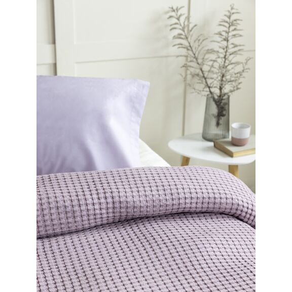 Κουβέρτα 220x240 Comfy - Warm Lilac