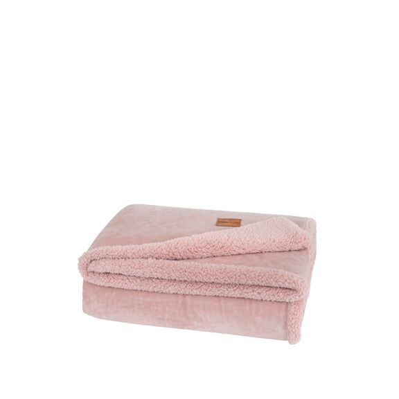 Κουβέρτα Καναπέ 130x170 - Nuan Powder Pink