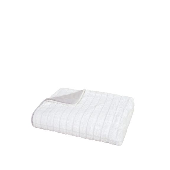 Κουβέρτα Καναπέ 130x170 - Weave Cream