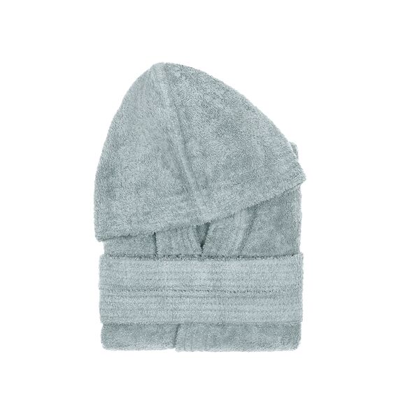 Μπουρνούζι Wizard - no 6 - Classy Gray