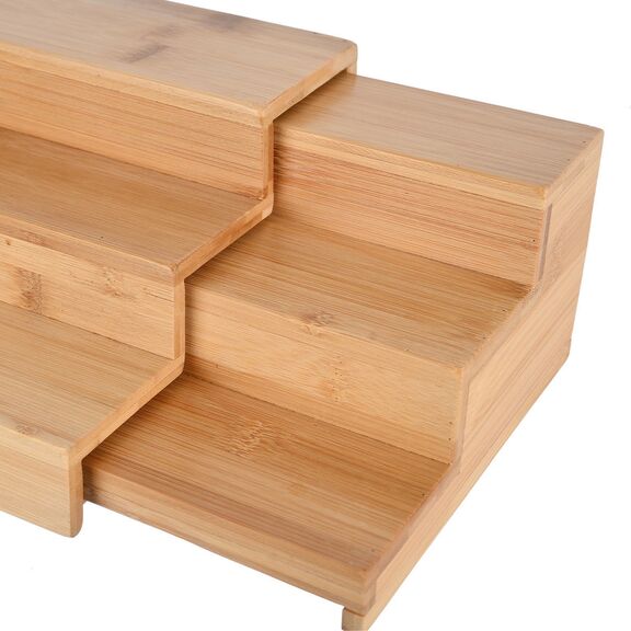 Estia Βαση Οργανωσης Παγκου Bamboo Essentials Επεκτεινομενη