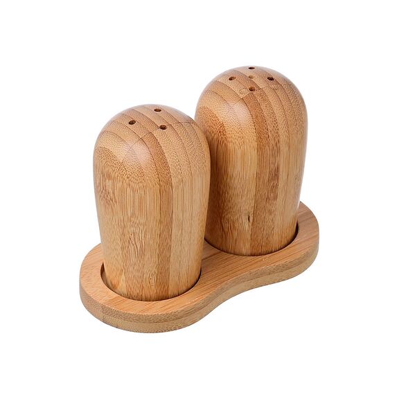 Estia Δοχειο για Αλατι/πιπερι Bamboo Essentials σετ 2 Τεμ.