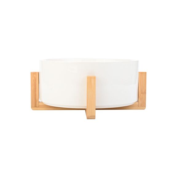 Estia Σαλατιερα Bamboo Essentials 27cm με Βαση Bamboo