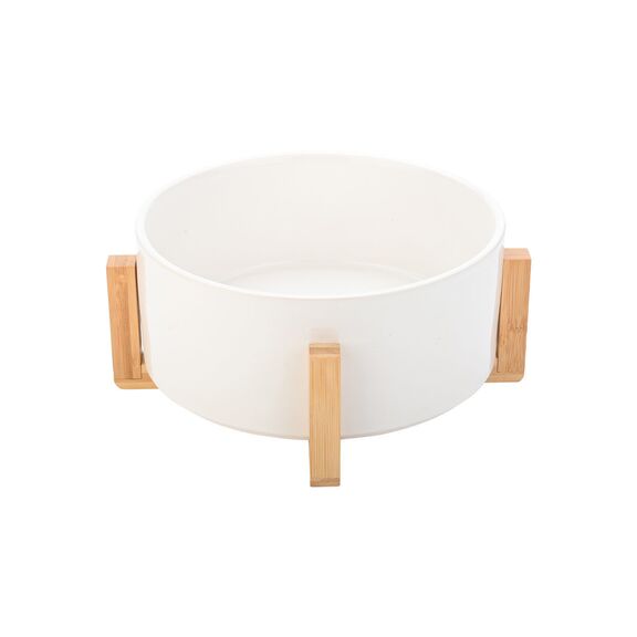 Estia Σαλατιερα Bamboo Essentials 27cm με Βαση Bamboo