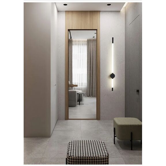 Se led 62 Reina Black Wall Lamp10w 3cct 2 Years Warranty