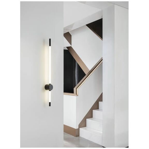 Se led 62 Reina Black Wall Lamp10w 3cct 2 Years Warranty