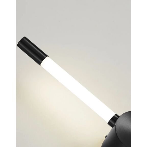 Se led 62 Reina Black Wall Lamp10w 3cct 2 Years Warranty