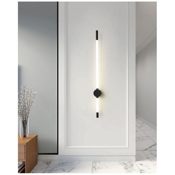 Se led 62 Reina Black Wall Lamp10w 3cct 2 Years Warranty