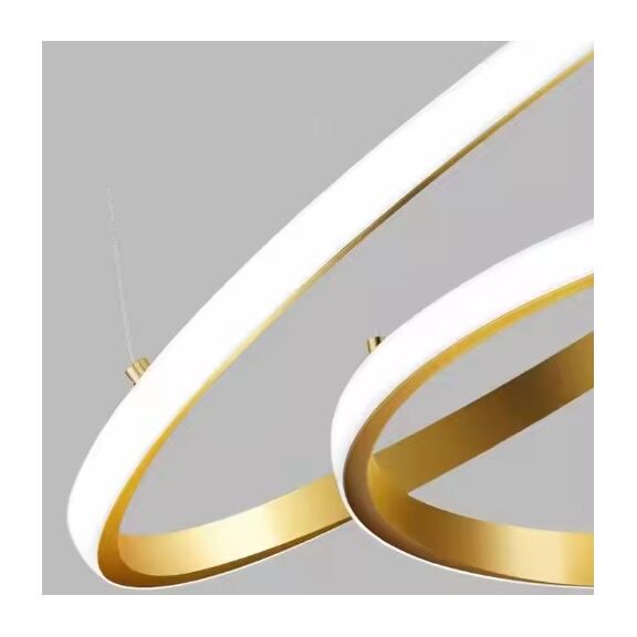 Se led 60 Damita Gold Pendant 60x40x20cm 70w 3cct Ip20 2 Years Warranty