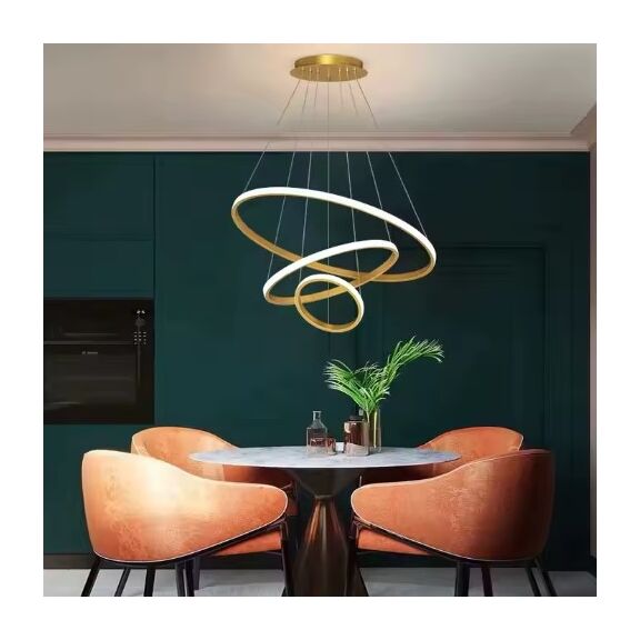 Se led 60 Damita Gold Pendant 60x40x20cm 70w 3cct Ip20 2 Years Warranty