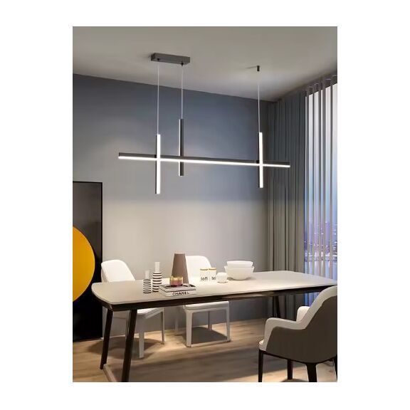 Se led 27 Beatrice Black Pendant 100x6x13cm 27w Ip20 3cct 2 Years Warranty