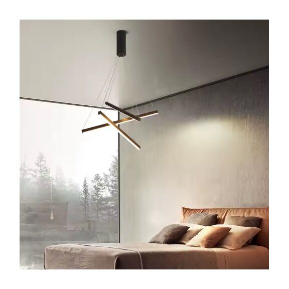 Se led 30 Beatrice Black  Pendant 60x16x8cm 30w Ip20 3cct 2 Years Warranty
