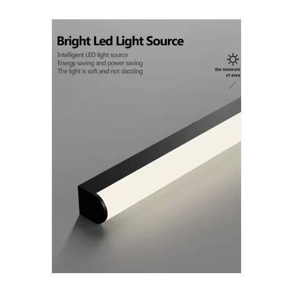 Se led 50 Beatrice Black Pendant 80x8x16cm 50w Ip20 3cct 2 Years Warranty