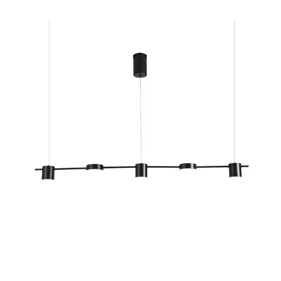 Se led 32 Piedra Black  Pendant 120x7x10cm 32w Ip20 3cct 2 Years Warranty