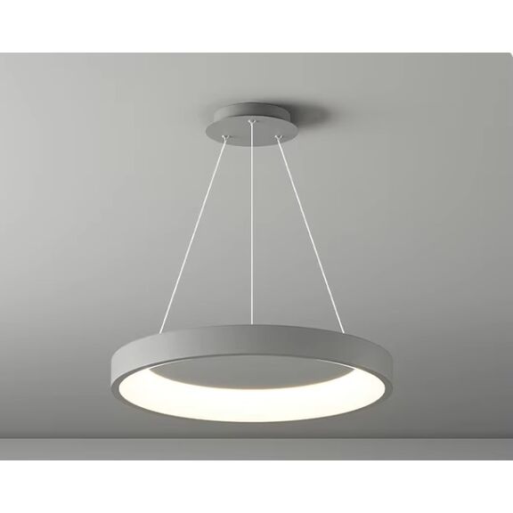 Se led 32 Καιτο Grey Pendant 50x50x100cm 32w 3cct Ip20 2 Years Warranty