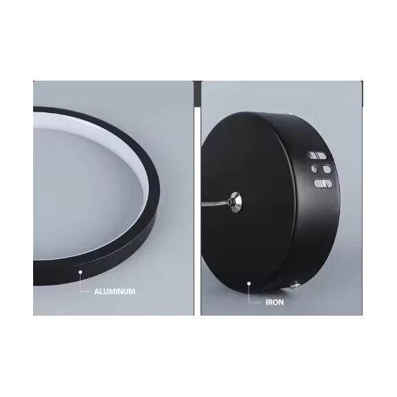 Se led 10 Aina Black Pendant 22x22cm 10w Ip20 3cct 2 Years Warranty