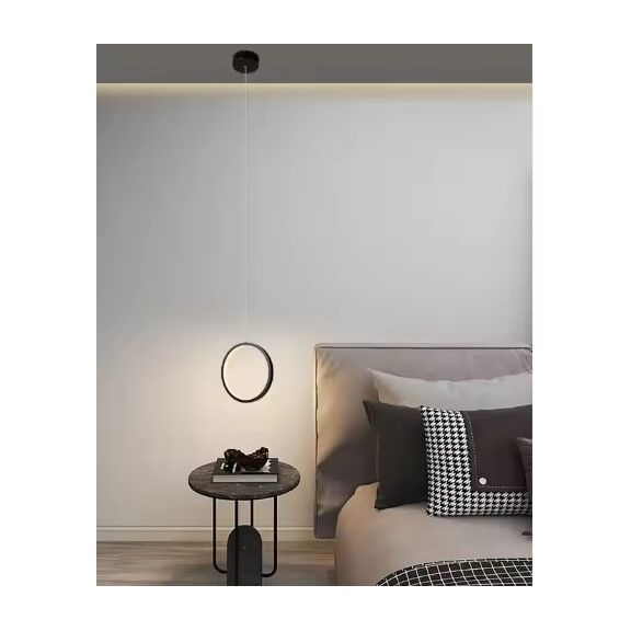 Se led 10 Aina Black Pendant 22x22cm 10w Ip20 3cct 2 Years Warranty