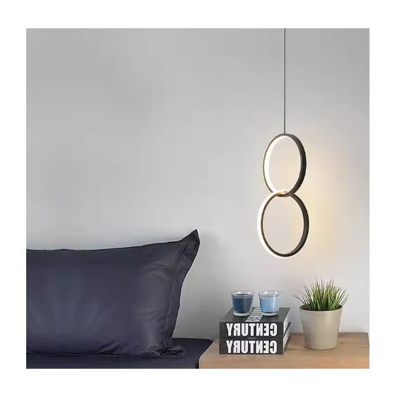 Se led 20 Aina Black Pendant 22x40cm 20w Ip20 3cct 2 Years Warranty