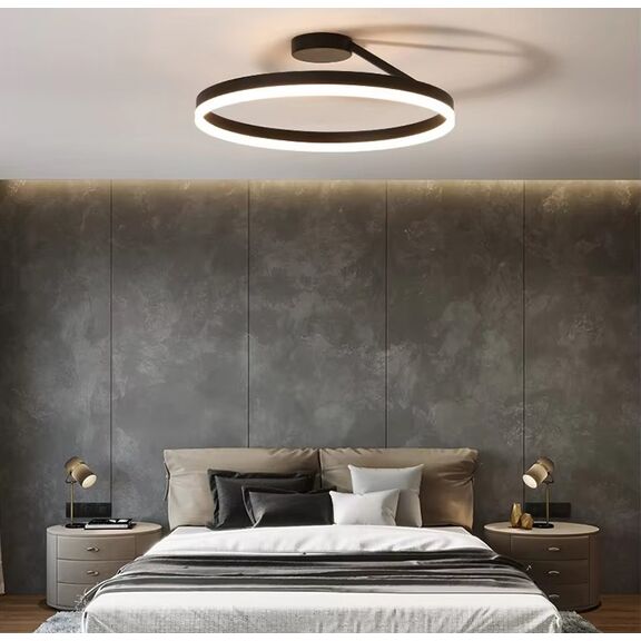 Se led 30 Arata Black Ceiling 50x17,5cm 30w Ip20 3cct 2 Years Warranty