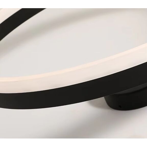 Se led 30 Arata Black Ceiling 50x17,5cm 30w Ip20 3cct 2 Years Warranty
