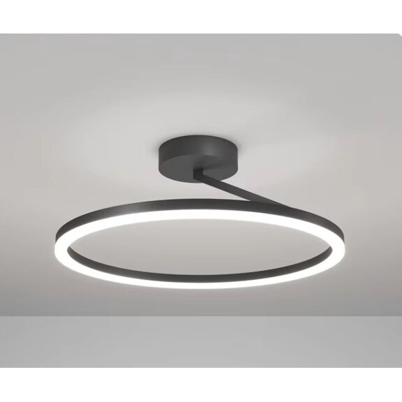 Se led 30 Arata Black Ceiling 50x17,5cm 30w Ip20 3cct 2 Years Warranty