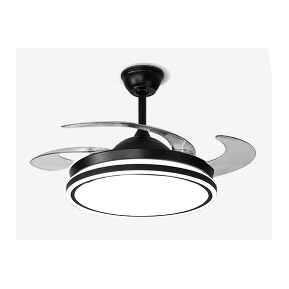 Se led 36 Fama Black fan 105x35cm 36w Ip20 3cct 2 Years Warranty