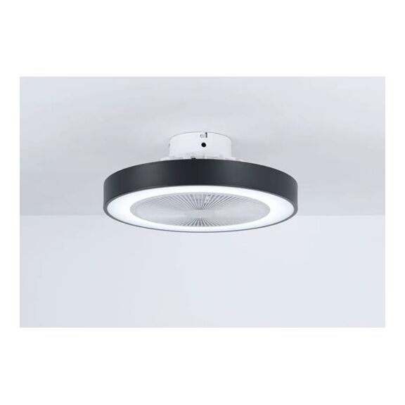 Se led f50 Marco Black fan 30w*2 Smart With Control 50x50x20cm 3000k-6500k 85-265v 2 Years Warr