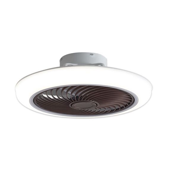 Se led f46 Dalton Brown fan 30w*2 Smart With Control 46x46x20cm 3000k-6500k 85-265v 2 Years war