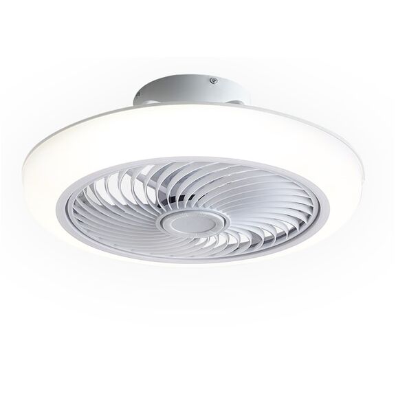 Se led f46 Dalton White fan 30w*2 Smart With Control 46x46x20cm 3000k-6500k 85-265v 2 Years war
