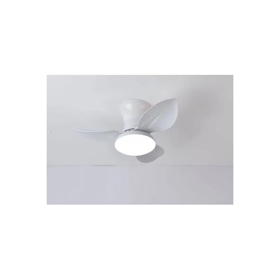 Se led f65 Adam White fan 30w*2 Smart With Control 65x65x20cm 3000k-6500k 85-265v 2 Years Warra