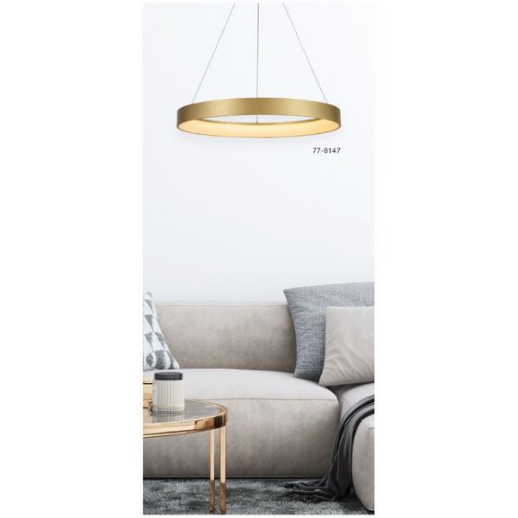 Se led 60 Amaya Pendant Gold mat ε5
