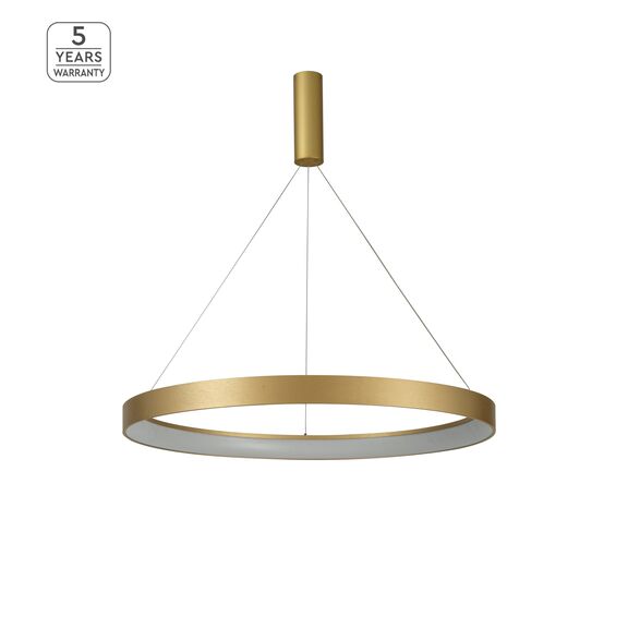 Se led 80 Amaya Pendant Gold mat δ5