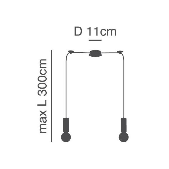 Se21-nm-4-nm2 Adept Tube Nickel Matt Pendant+